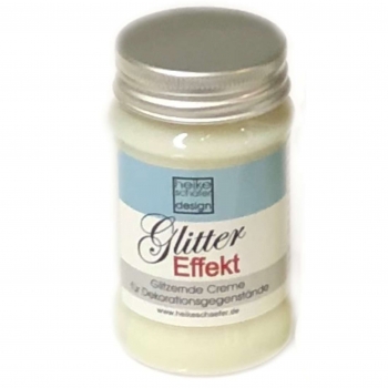 Glitter Effekt Creme 90g in Nachleucht Grün